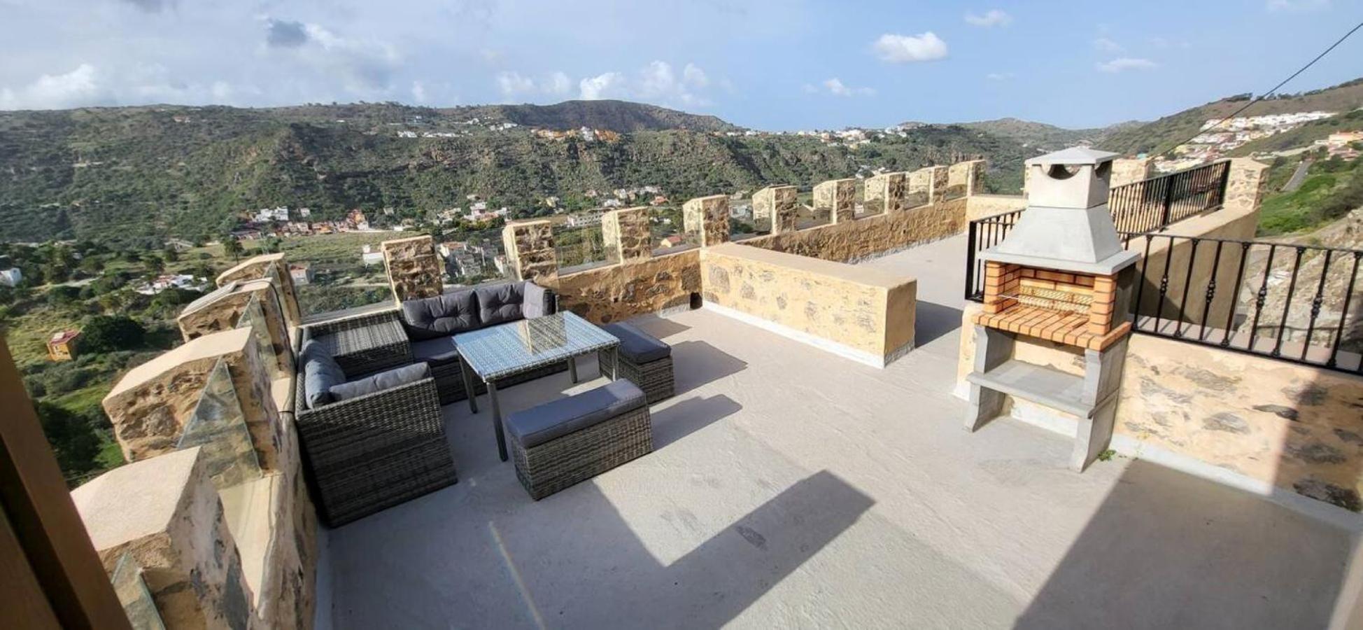 El Batan Resort Santa Brígida Kültér fotó
